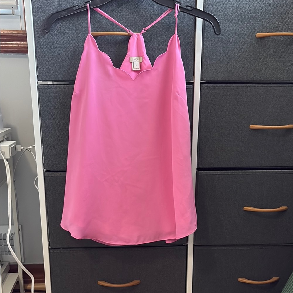 J. Crew Pink Sleeveless Top